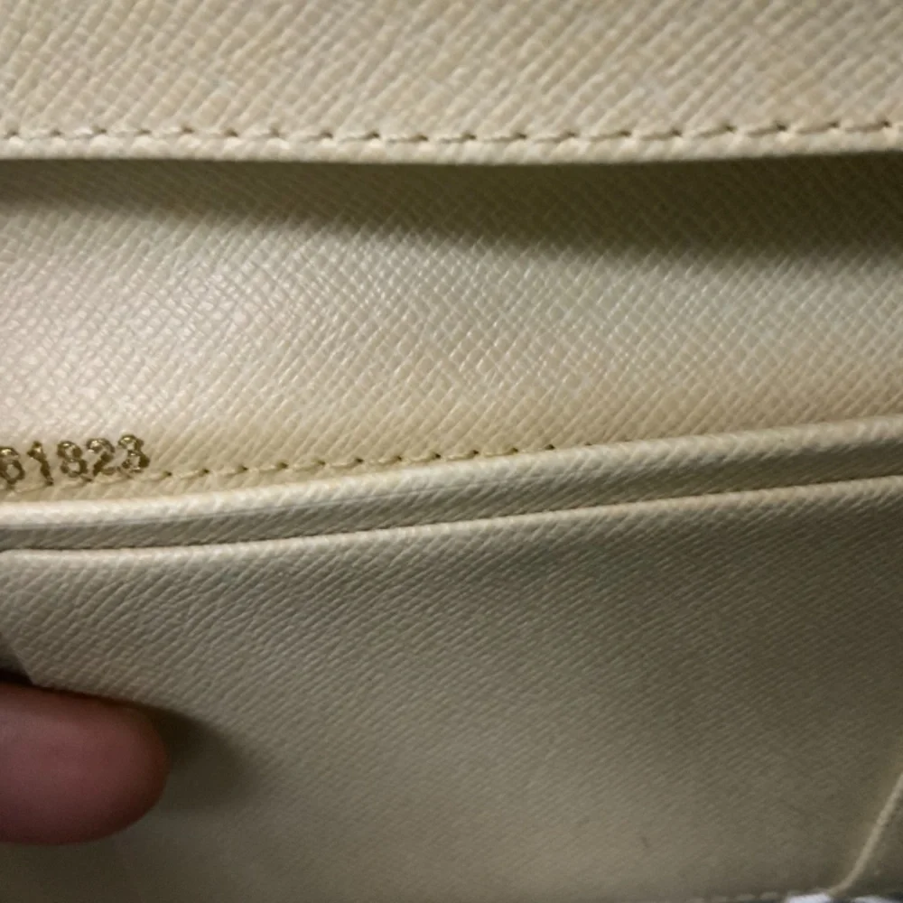Louis Vuitton checkbook card holder - Picture 3 of 4
